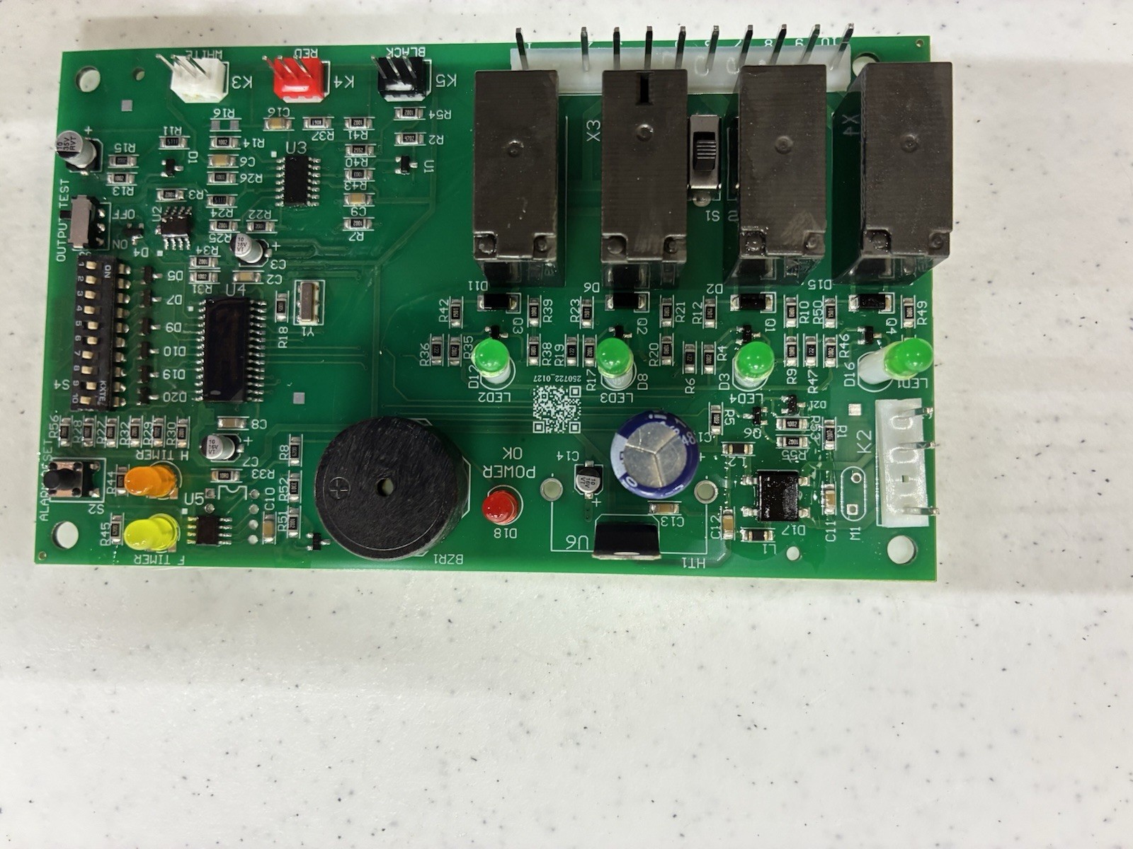 IMM Control Board Replacement for Hoshizaki Ice Machine Fits 2A1410-01 2A1410-02