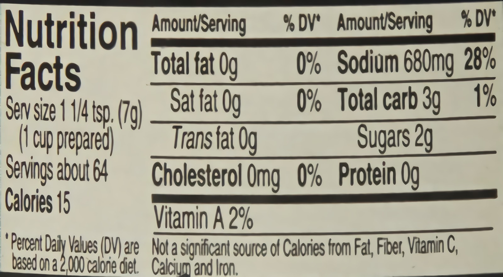 Custom Culinary Gold Label Base Savory, Roasted Vegetable, 1 Pound