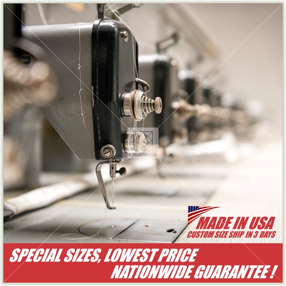 ColourTree Fence Privacy Screen Cover Mesh 4' 5' 6' 8' Black Green Beige Brown