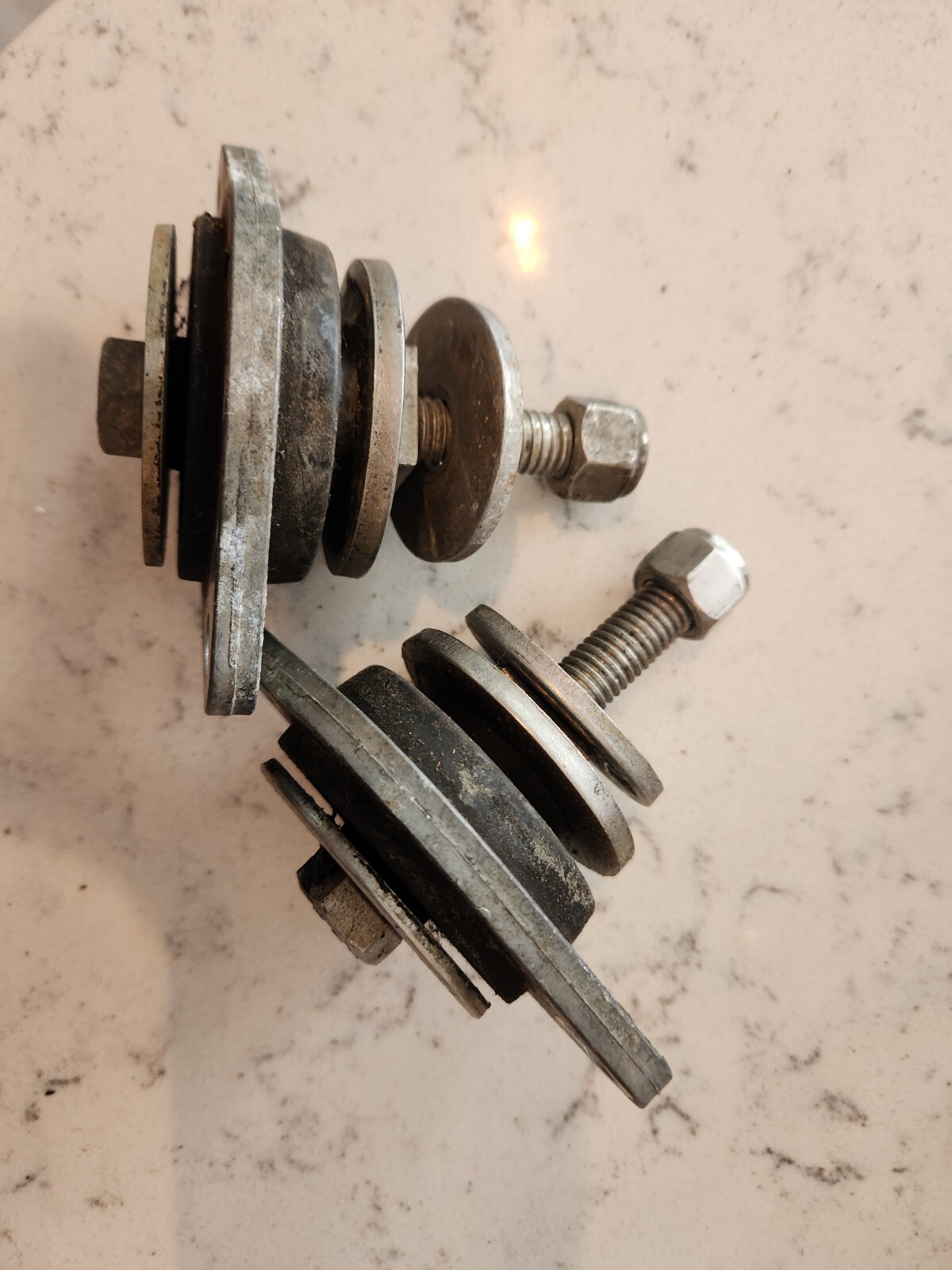 Volvo Penta DP-SM SX-M Rear Engine Mounts 3857439 PAIR OF MOUNTS