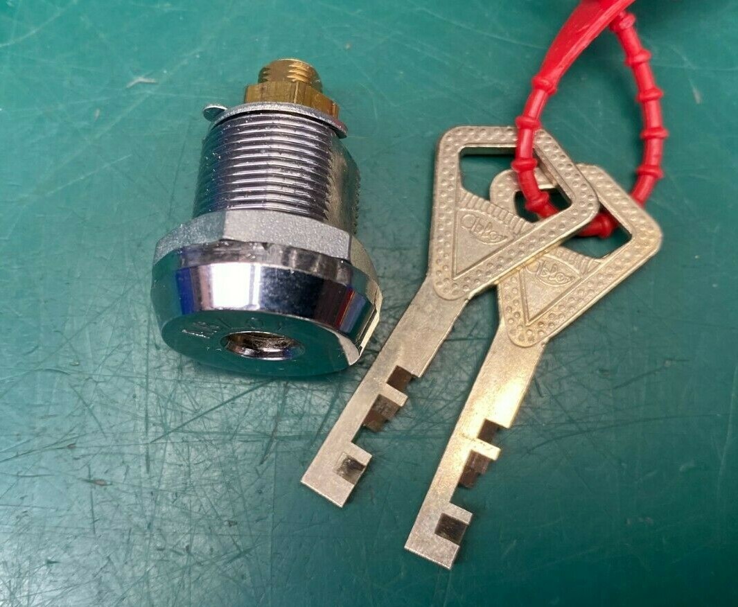 New Classic Abloy Disk Detainer Cam Lock Cylinder Finland - Locksmith Locksport