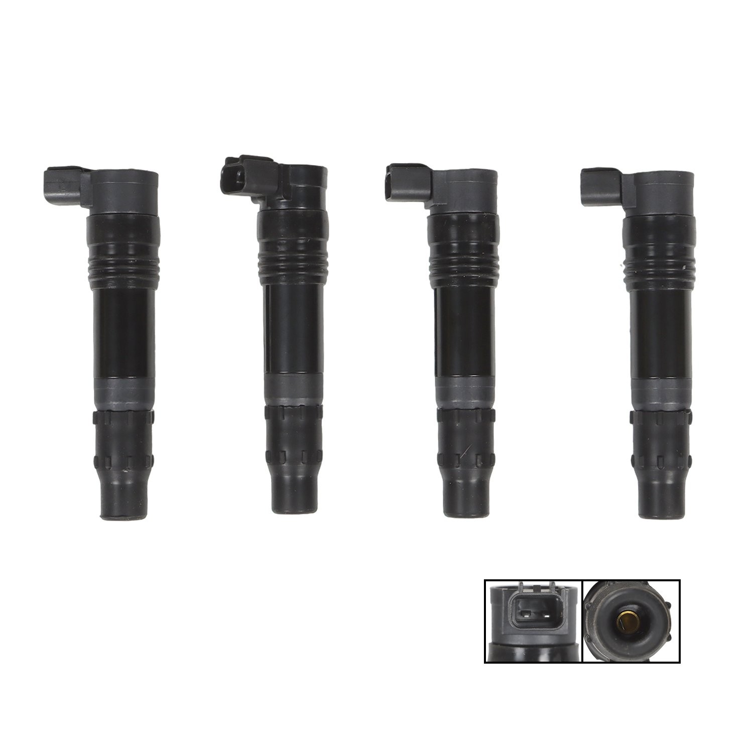 4-Pack Ignition Coil for Suzuki GSXR750 GSX R750 GSX-R750 2002 2003 2004 2005
