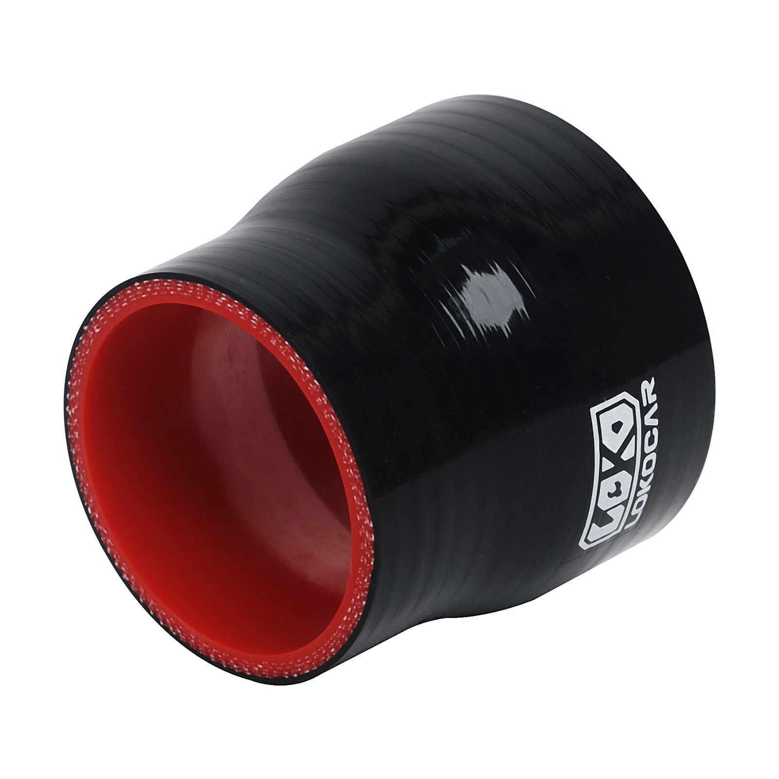 2.5" to 3" Inch Silicone Reducer Coupler Turbo Hose 63mm-76mm + 2x T-Bolt Clamps