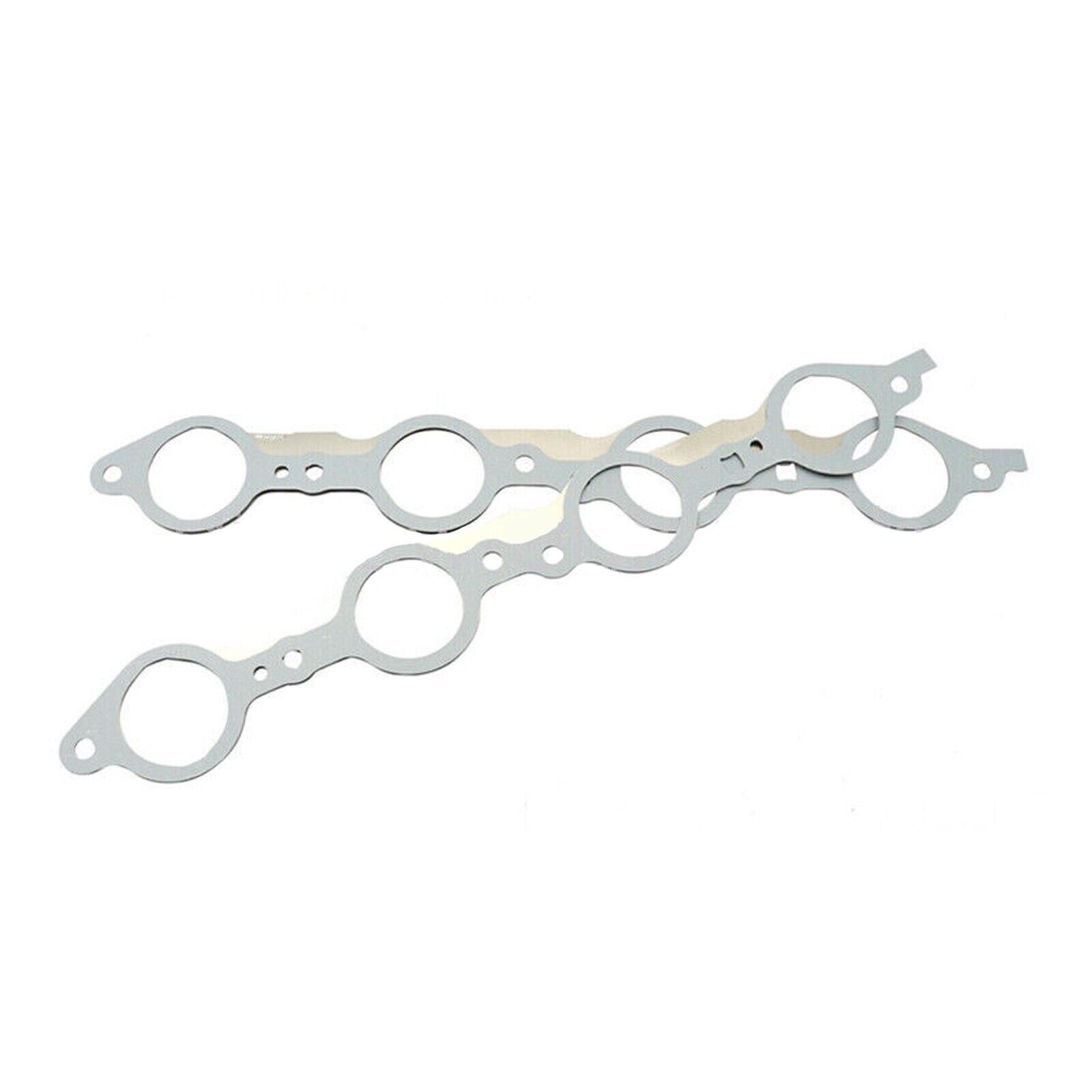 LS MLS Exhaust Manifold Header Gasket Pair W/Bolts For LS1 4.8 5.3 5.7 6.0 6.2RB