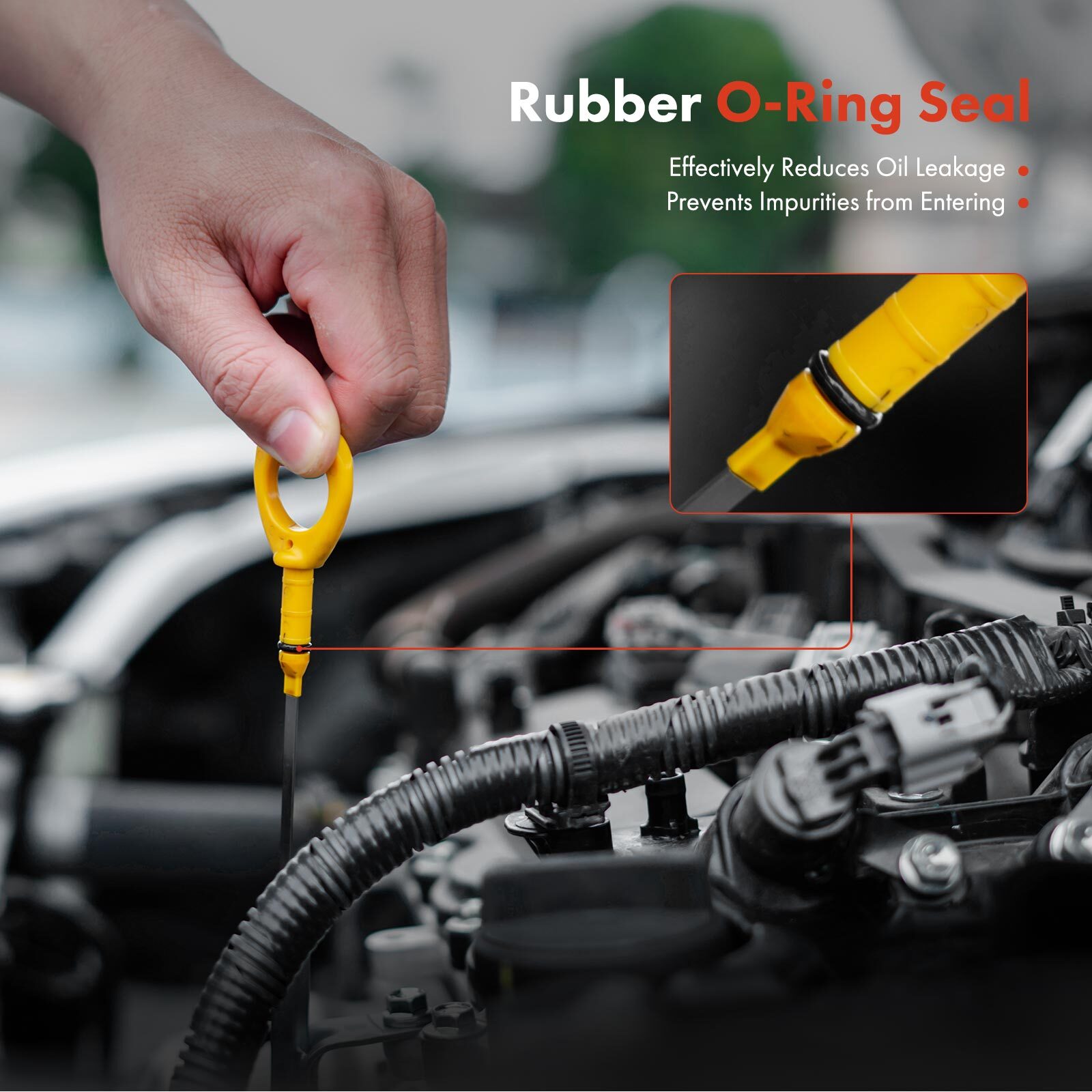 Engine Oil Level Dipstick for Audi A3 A4 A5 A6 A7 Q3 TT Quattro VW Golf Passat