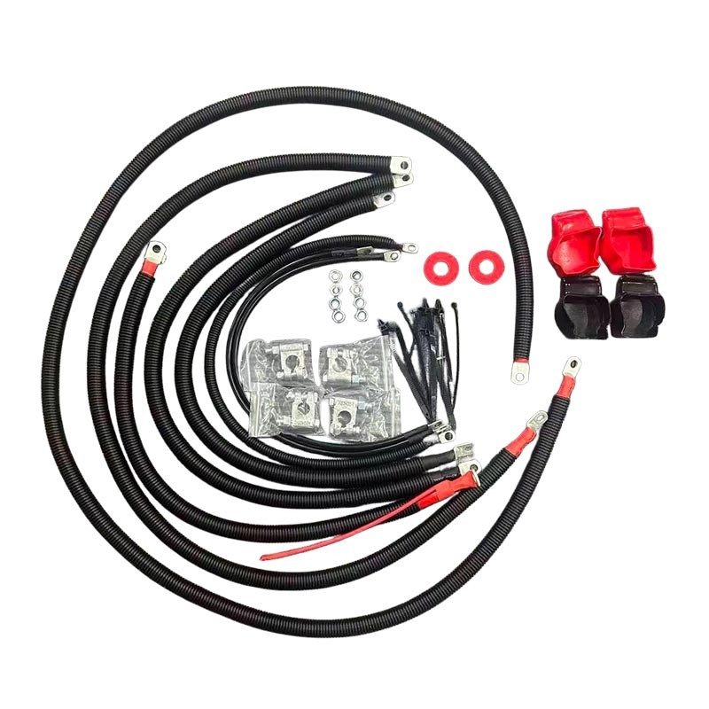 For 1999-2003 Ford Superduty F250/F350/Excursion 7.3L Diesel Battery Cables Kit