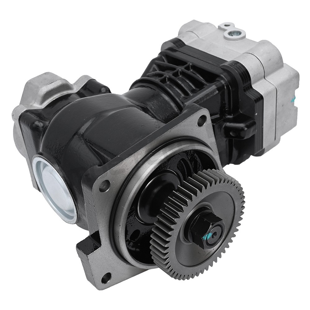 New Air Compressor For 2011- Detroit Diesel DD15 DDE RA4711302515 4711302515