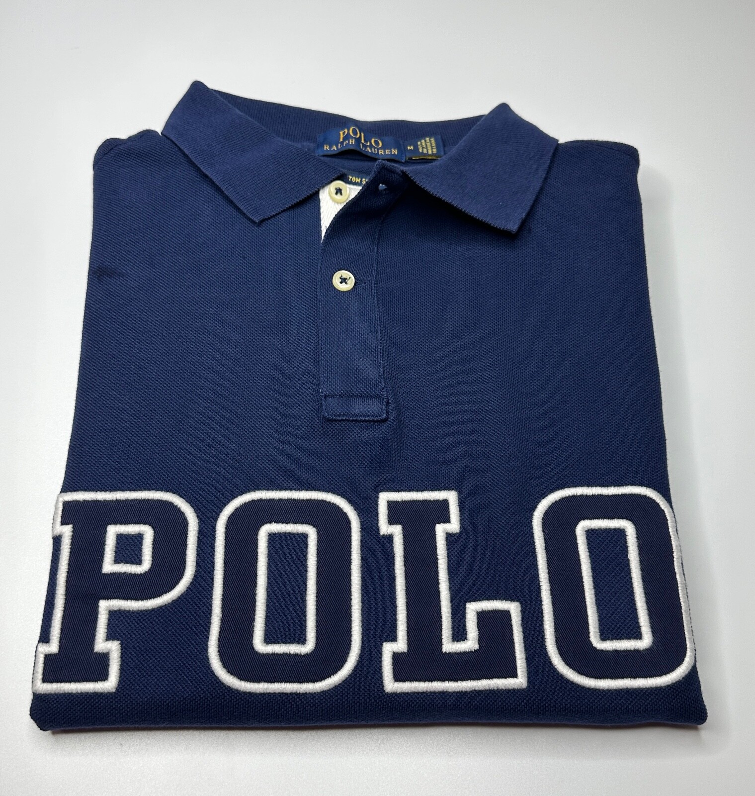 Polo Ralph Lauren Custom Slim Fit Mesh Cotton Polo Shirt Men