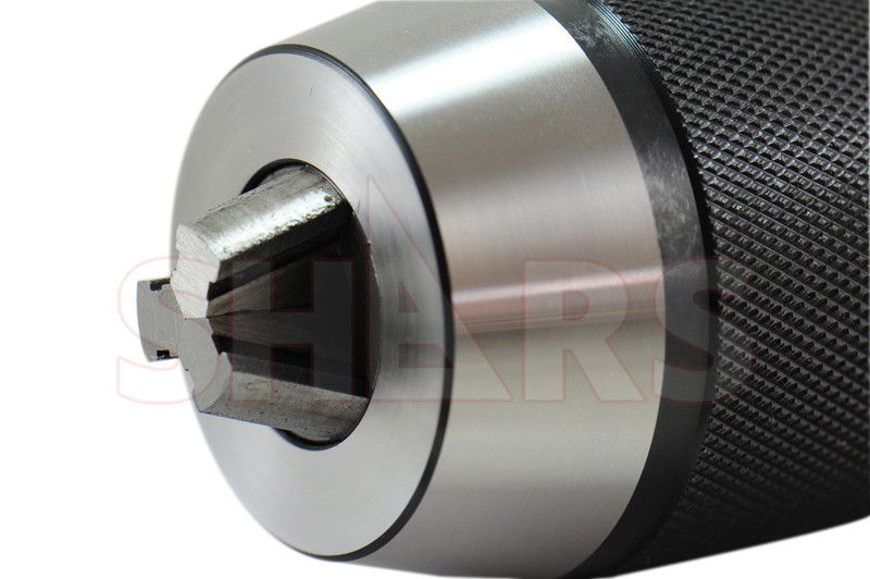 SHARS 1/2" Keyless Drill Chuck with R8 Integral Shank 13mm NEW P[
