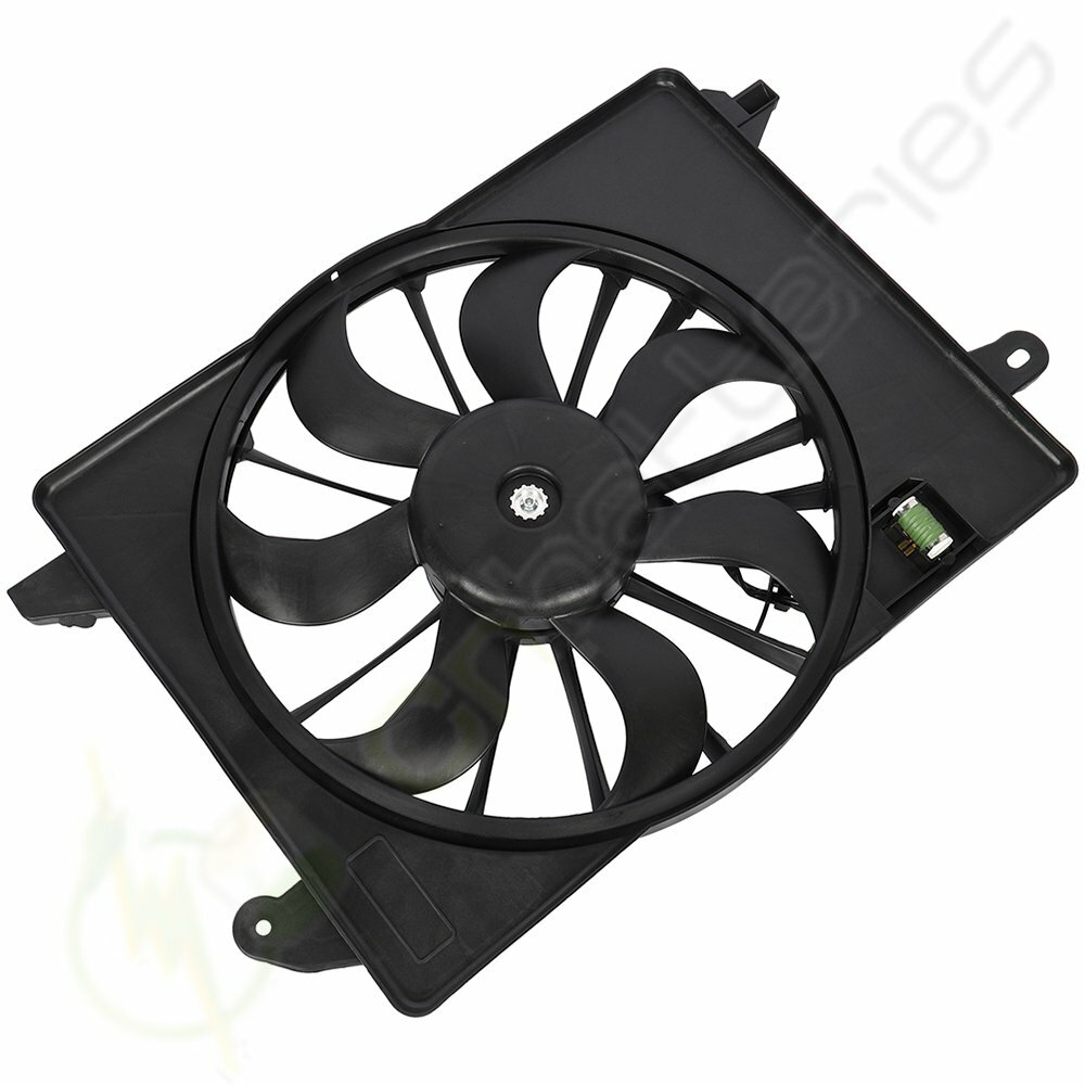 For 2009-2017 Chrysler 300 Dodge Challenger Charger Radiator Cooling Fan 622550