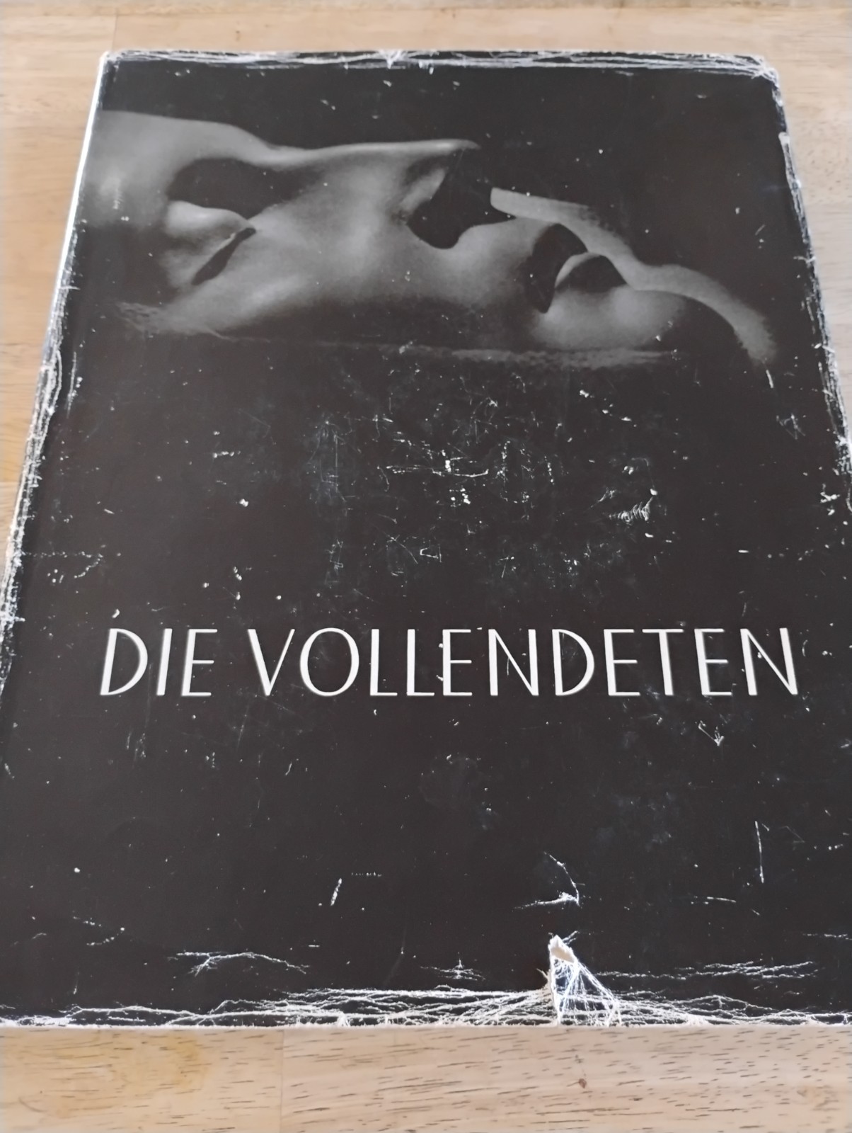 RARE GERMAN DEATH MASK BOOK WW2 PROPAGANDA THIRD REICH WWII ROSEMARIE CLAUSEN