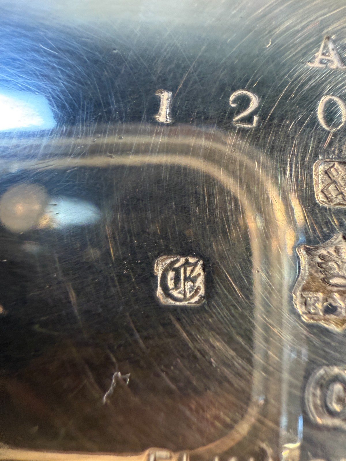 Antique Elkington & Co Silver Plate Roll Top Dome 12069 Victorian circa 1880s