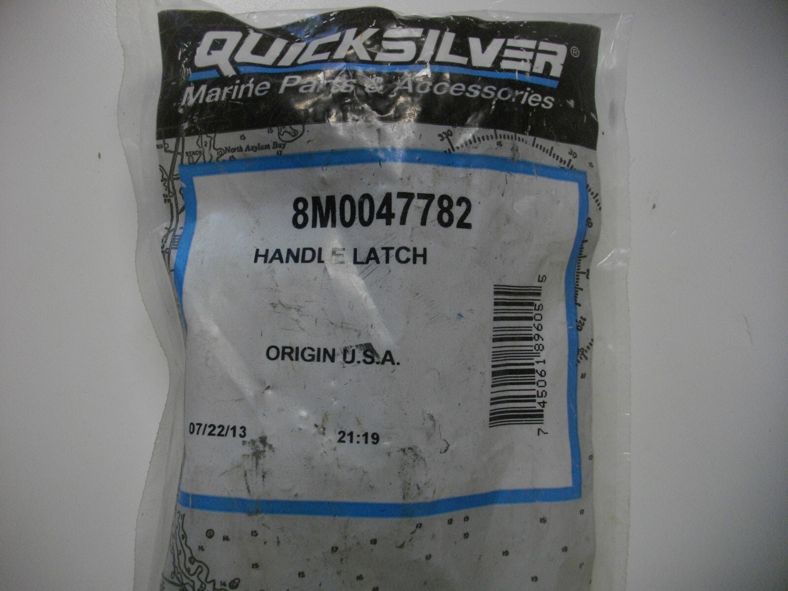 Mercury Marine Quicksilver Mariner 8M0047782 Latch Handle OEM 150 HP Outboard