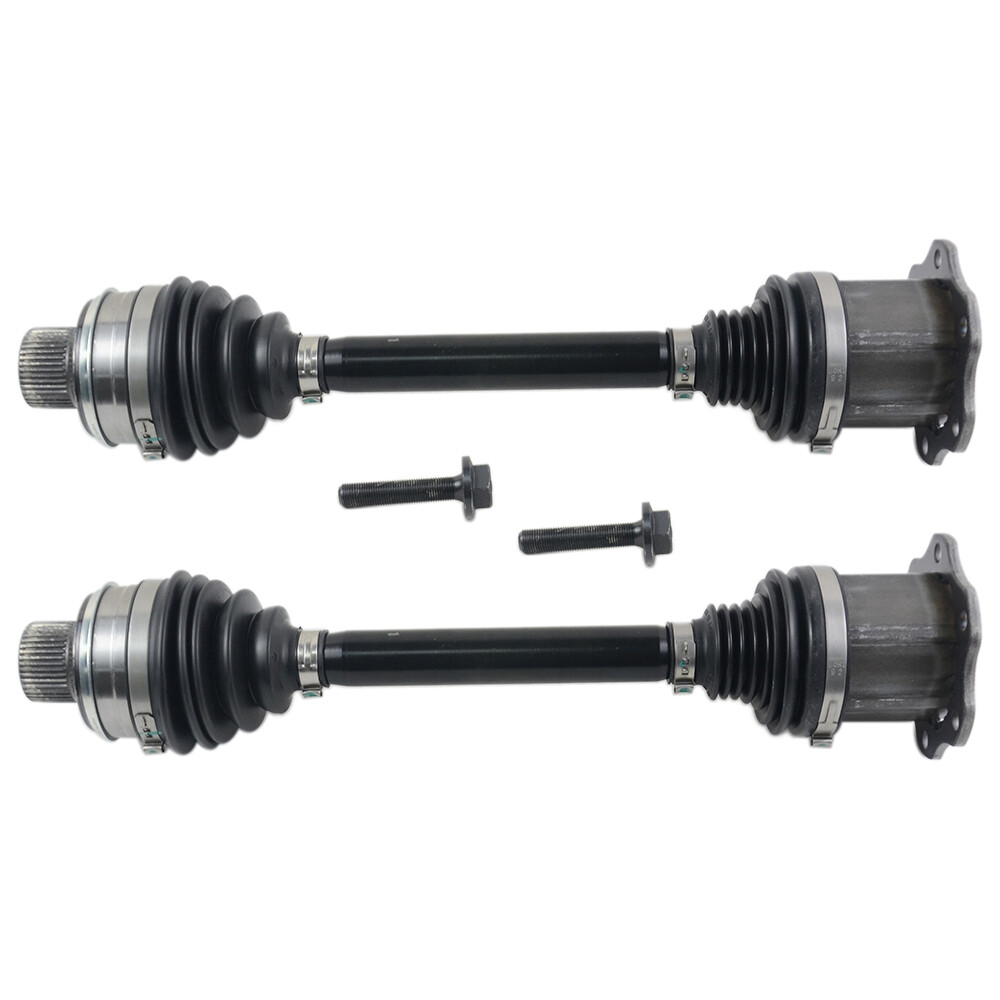 2pcs Front Left Right Axle Shaft For 2009-2017 Audi Q5 2.0L 3.0L 3.2L 8R0407271
