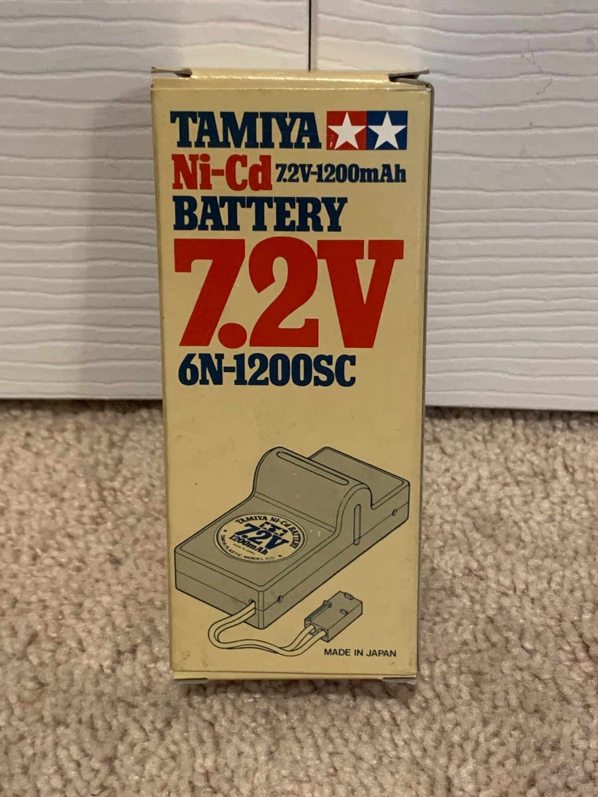 ** TAMIYA / MRC ** 7.2V 1200mAh Ni-Cd Battery Hump Pack (5508 / 55008) 6N-1200SC