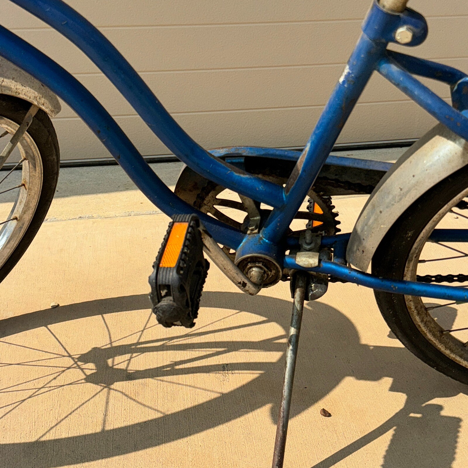 Western Flyer Huffy Bike Muscle Bike Blue White Huffy Banana Seat