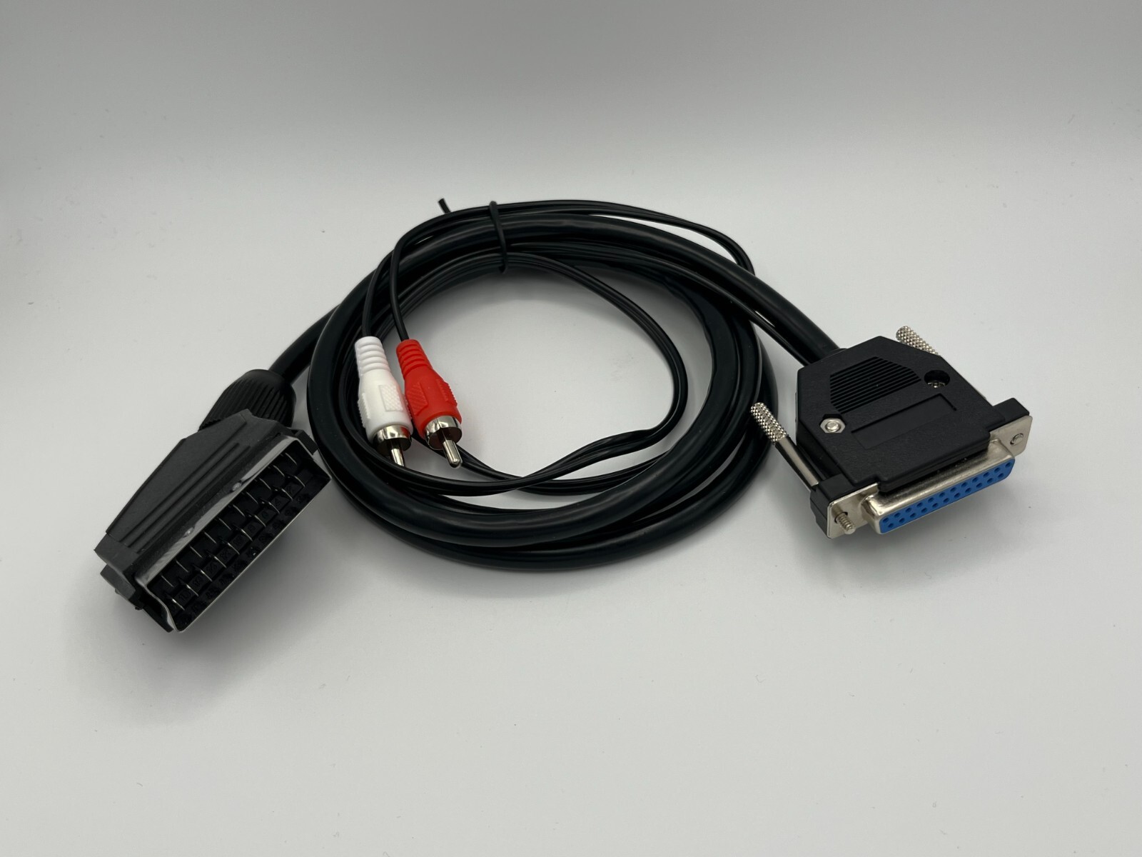 Commodore Amiga RGB to HDMI Adapter & Cable set - NTSC & PAL USA Seller