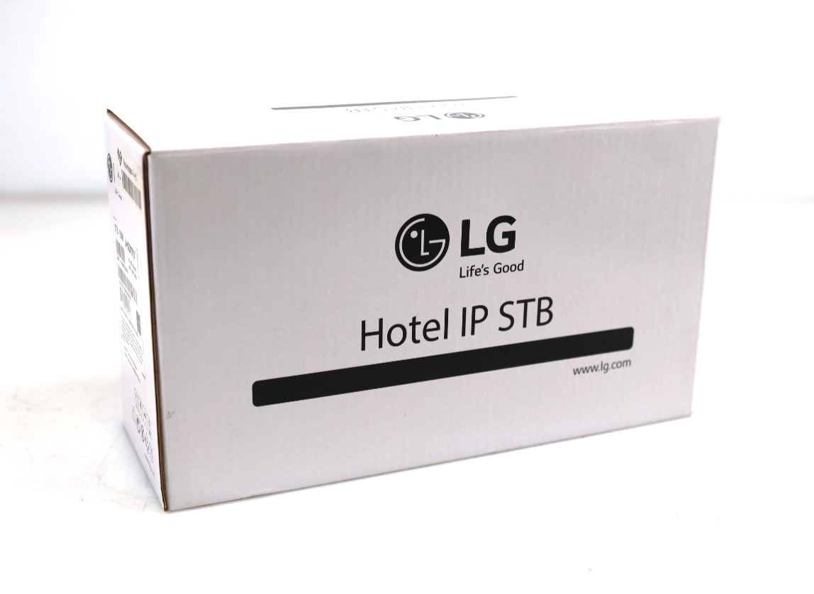 NEW LG Hotel IP STB STB-5500 Set Top Box