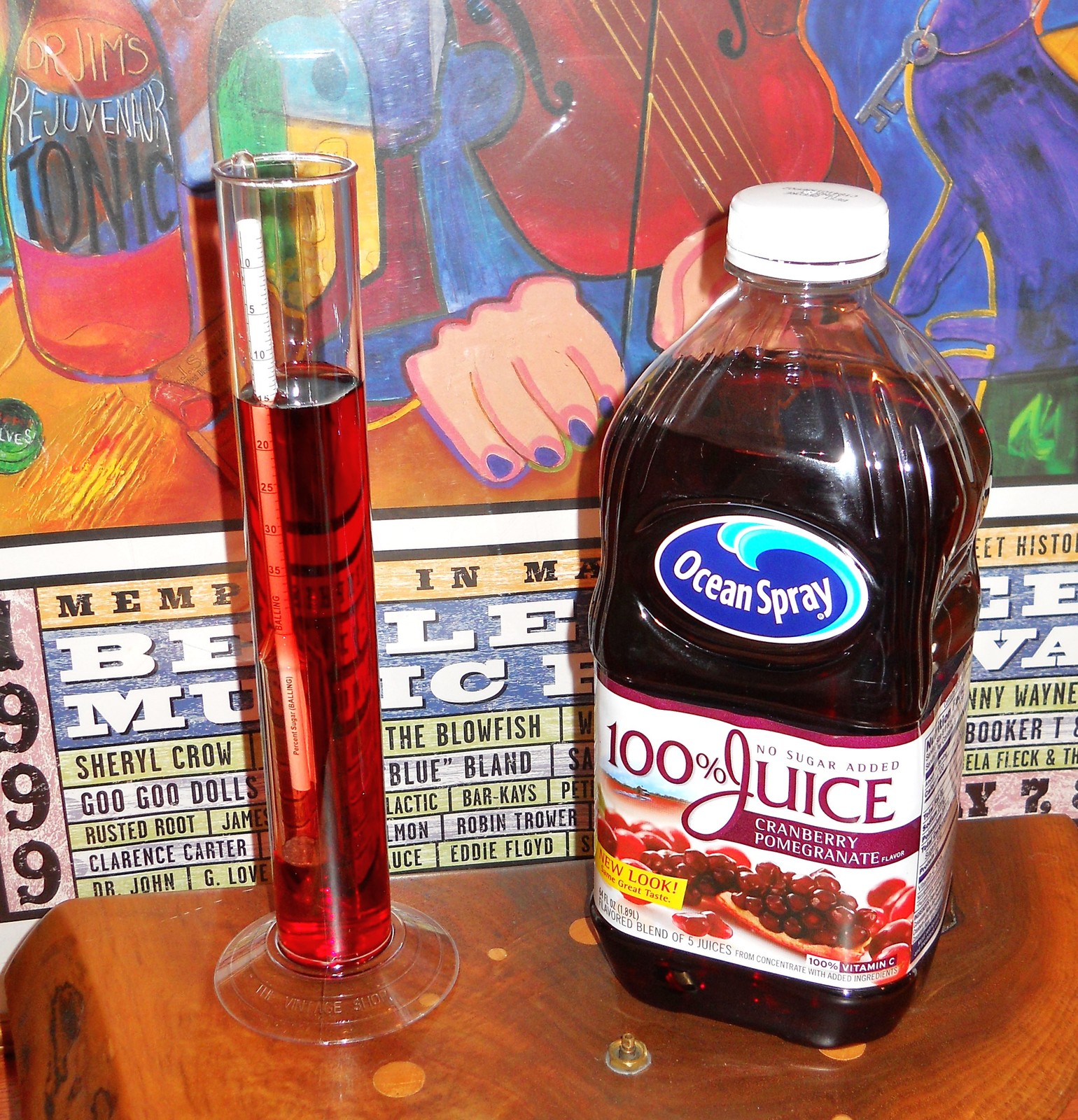 TRIPLE SCALE HYDROMETER for BREWING WINEMAKING MOONSHINERS MASH BEER WINE SHINE