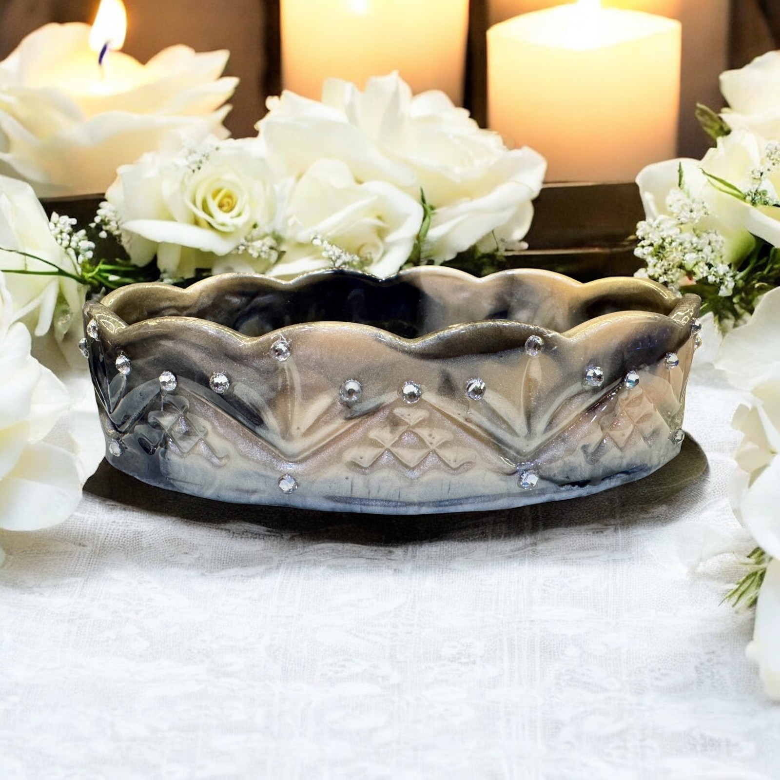 Handmade Silicone Tray/Soap Dish Mold For Resin