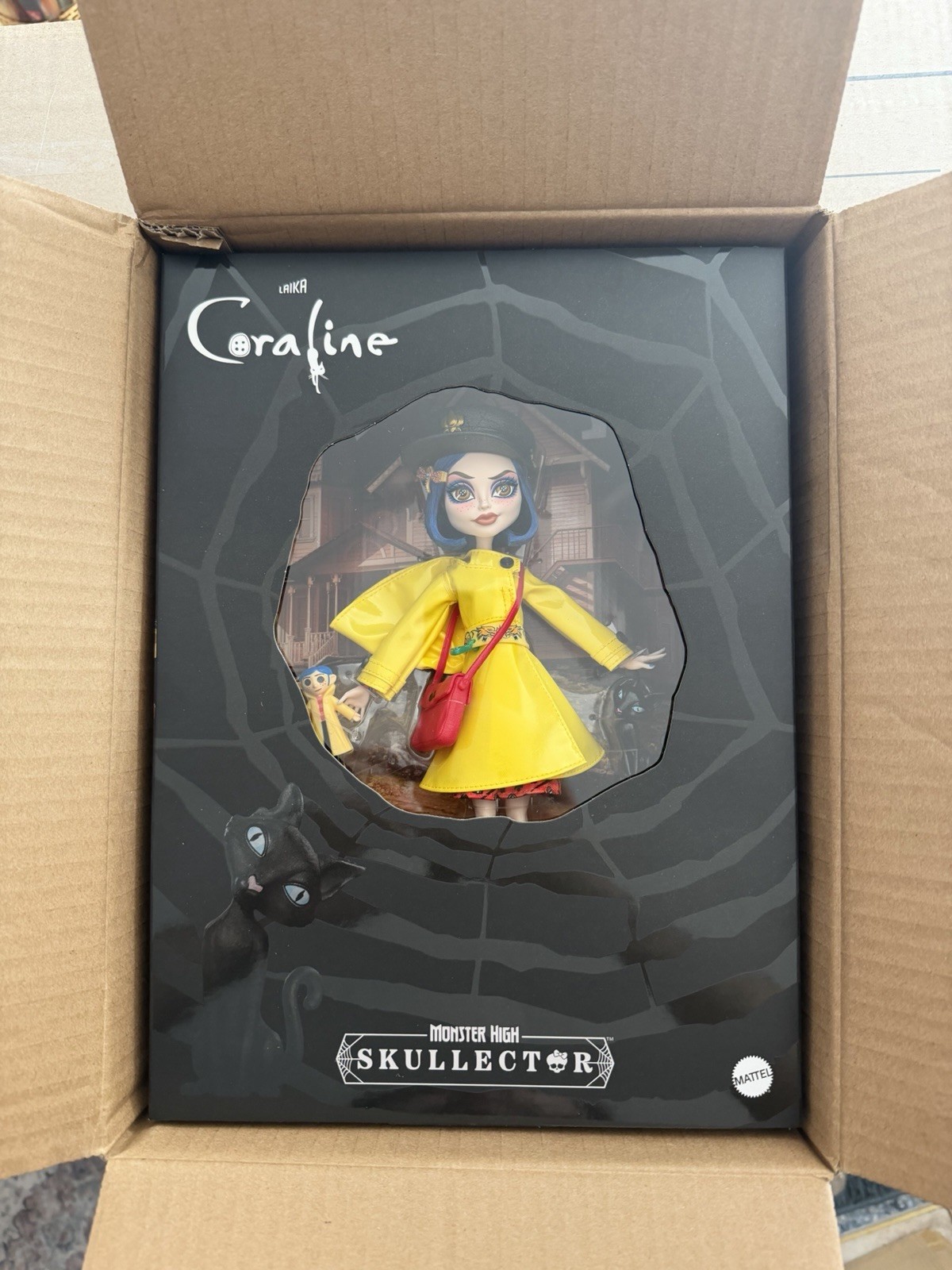 Monster High Doll Coraline Skullector Collectors Limited Edition ❤️IN HAND❤️