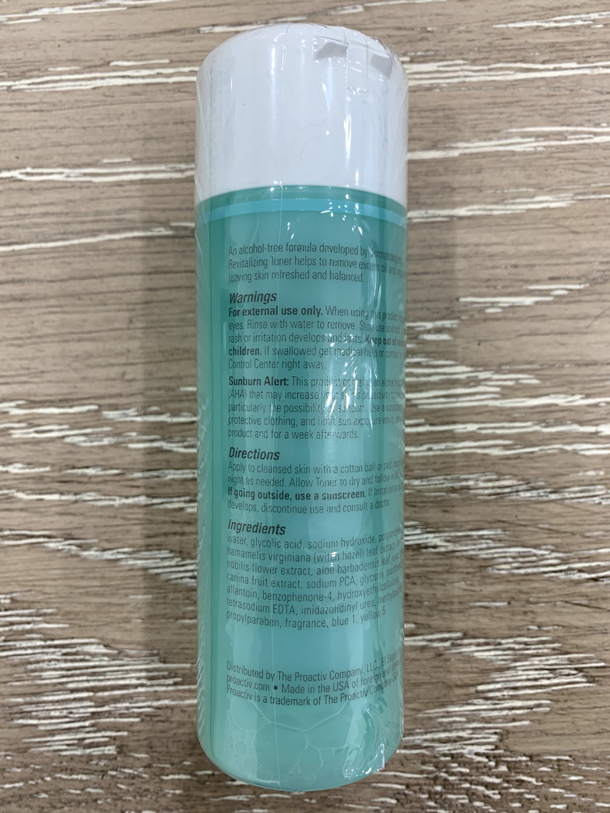 Proactiv Revitalizing Toner 4 oz 60 Day Supply Proactive Tone Factory Sealed New