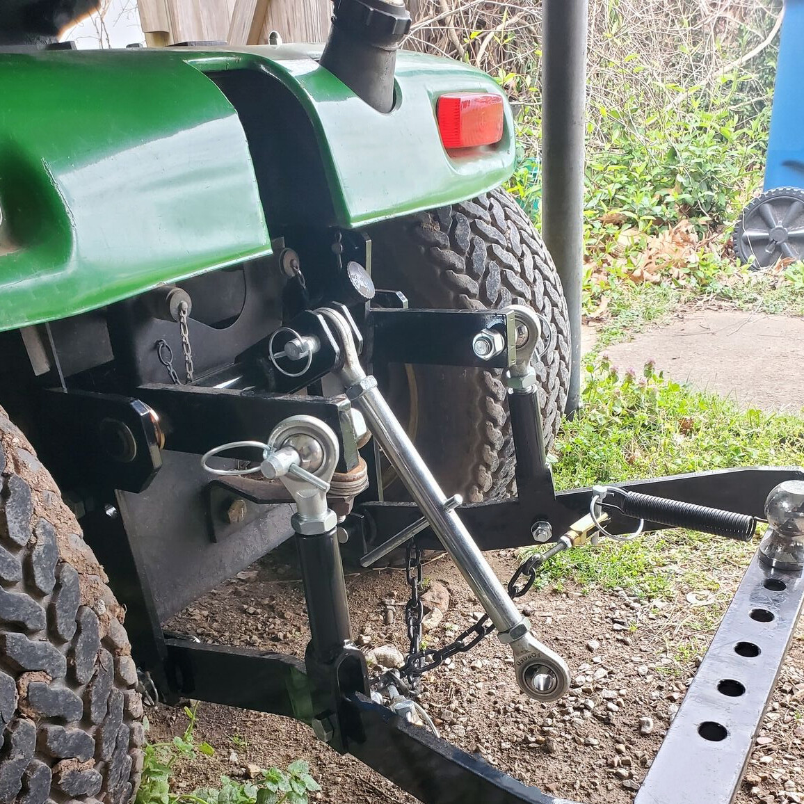 Brand New 3 Point Hitch Kit fits John Deere 140 300 317 Tractor Complete