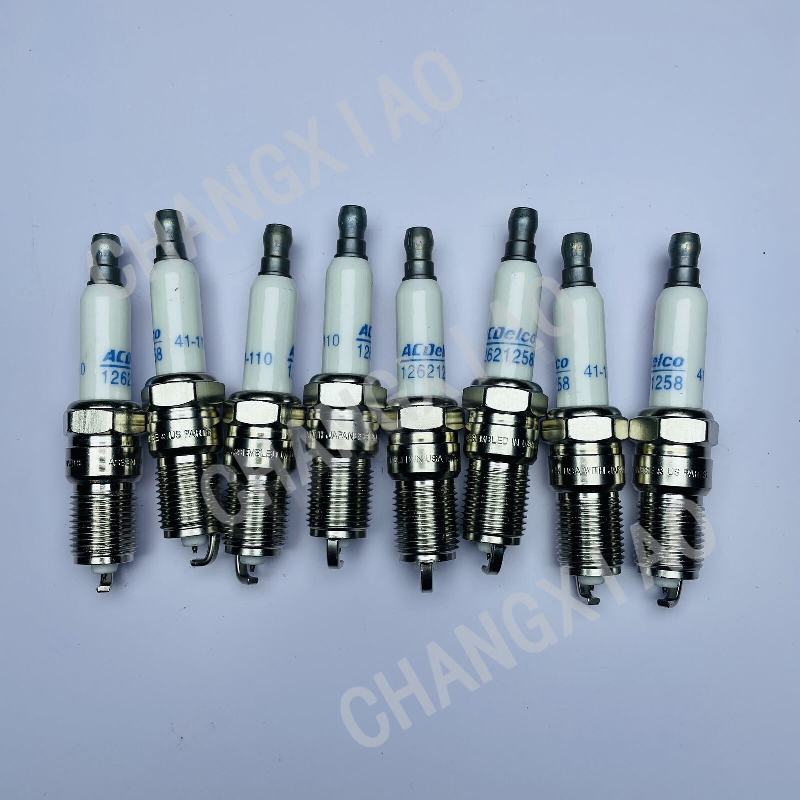 OEM AcDelco 8 PACK UF413 Ignition Coil + 41-110 Spark Plug + 9748UU Wire Fit GMC