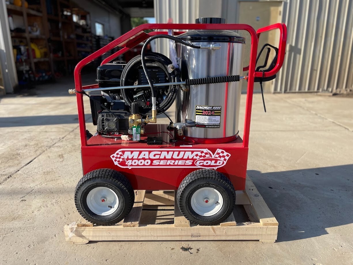 Easy-Kleen Magnum 4000 Series Hot Water Pressure Washer Diesel Burner