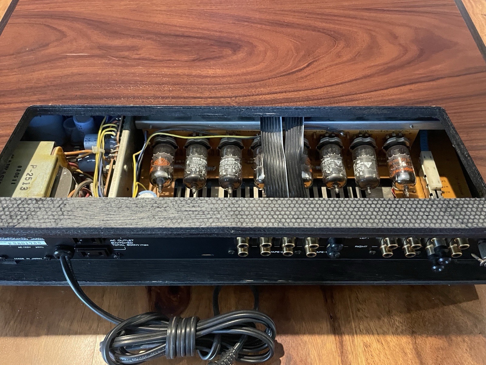 Luxman CL34 12AX7 12AU7 Tube Stereo Control Center Preamplifier Duo-B - SERVICED