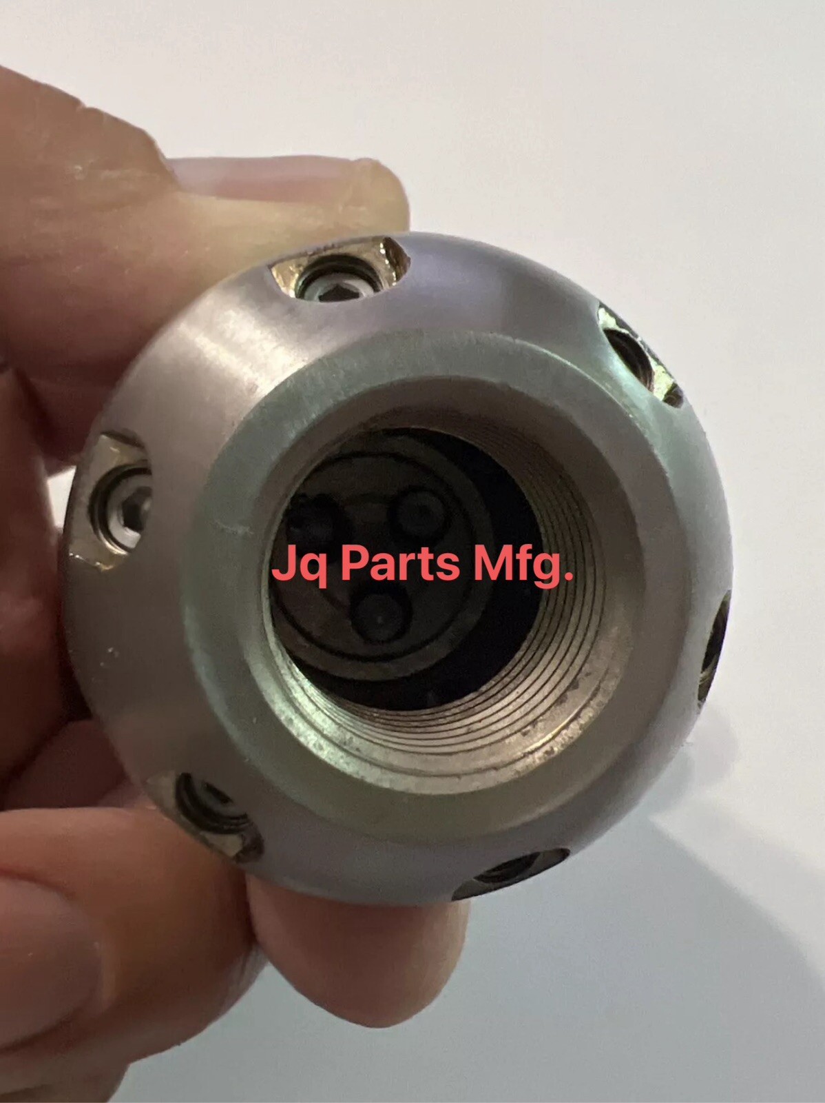 1/2" Sewer Jetter Nozzle 20GPM @ 3000PSI By JQ parts Mfg.