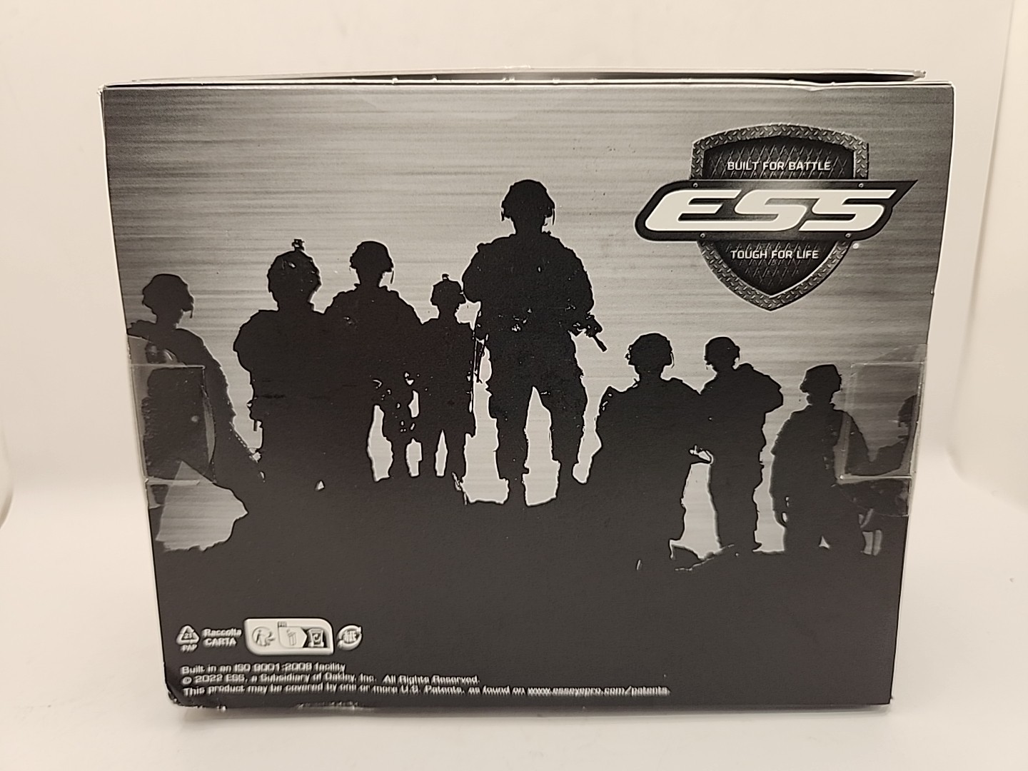 NEW ESS Eyewear Crossbow Suppressor 2X Deluxe Kit, 740-0388 (4545) Black