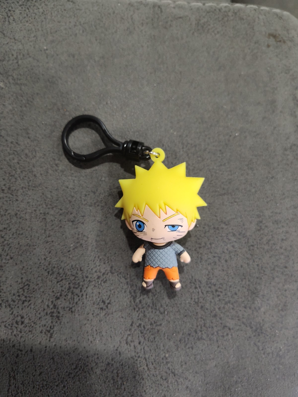 🥷Naruto Shippuden Monogram Figural Bag Clips Multiple Series Pick Any Character