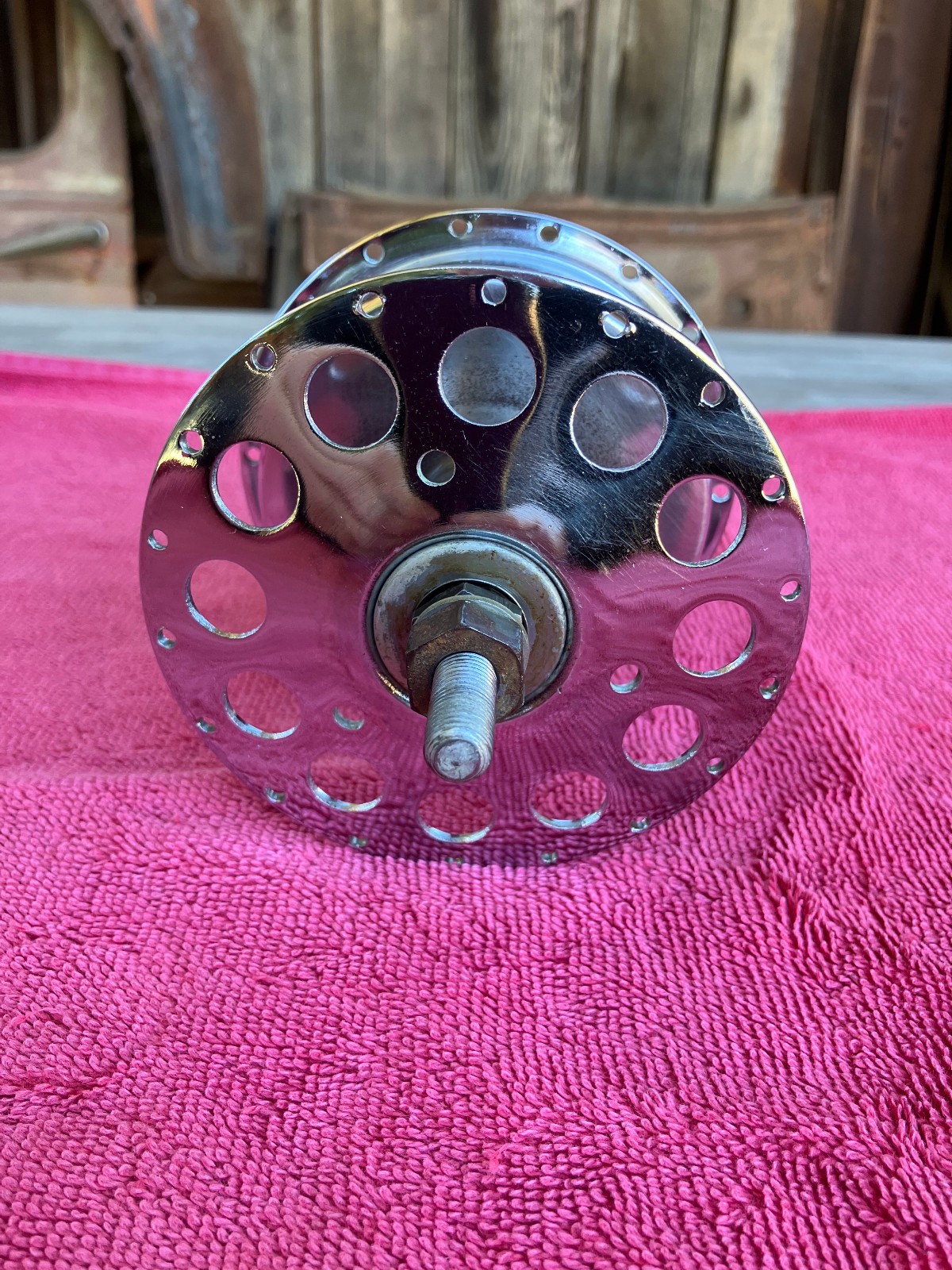 1940 TO THE LATE 50S SCHWINN EXPANDER BRAKE HUB AND AXLE PARTS FOR AUTO-CYCLES!!