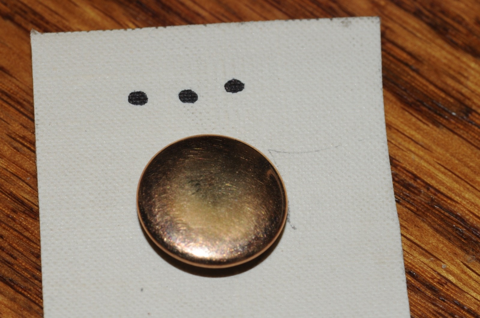 Order Of Columbian Knights 1895 Fraternal Organization Lapel Pin Gold Filled*