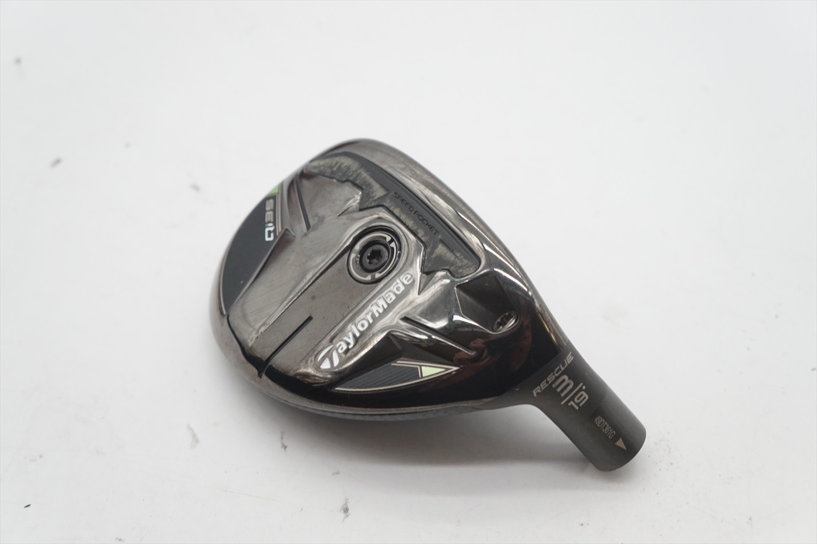 Taylormade Qi35 19* #3 Hybrid Rescue Club Head Only GOOD 3-3-B
