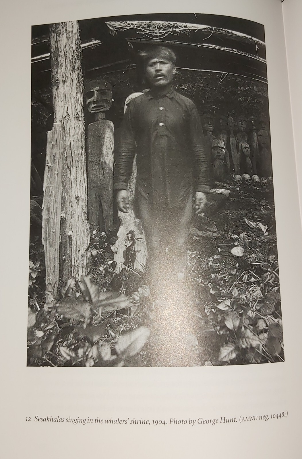 Northwest Coast, Nootka, Yuquot, Whaler's Shrine Figure (18th century).