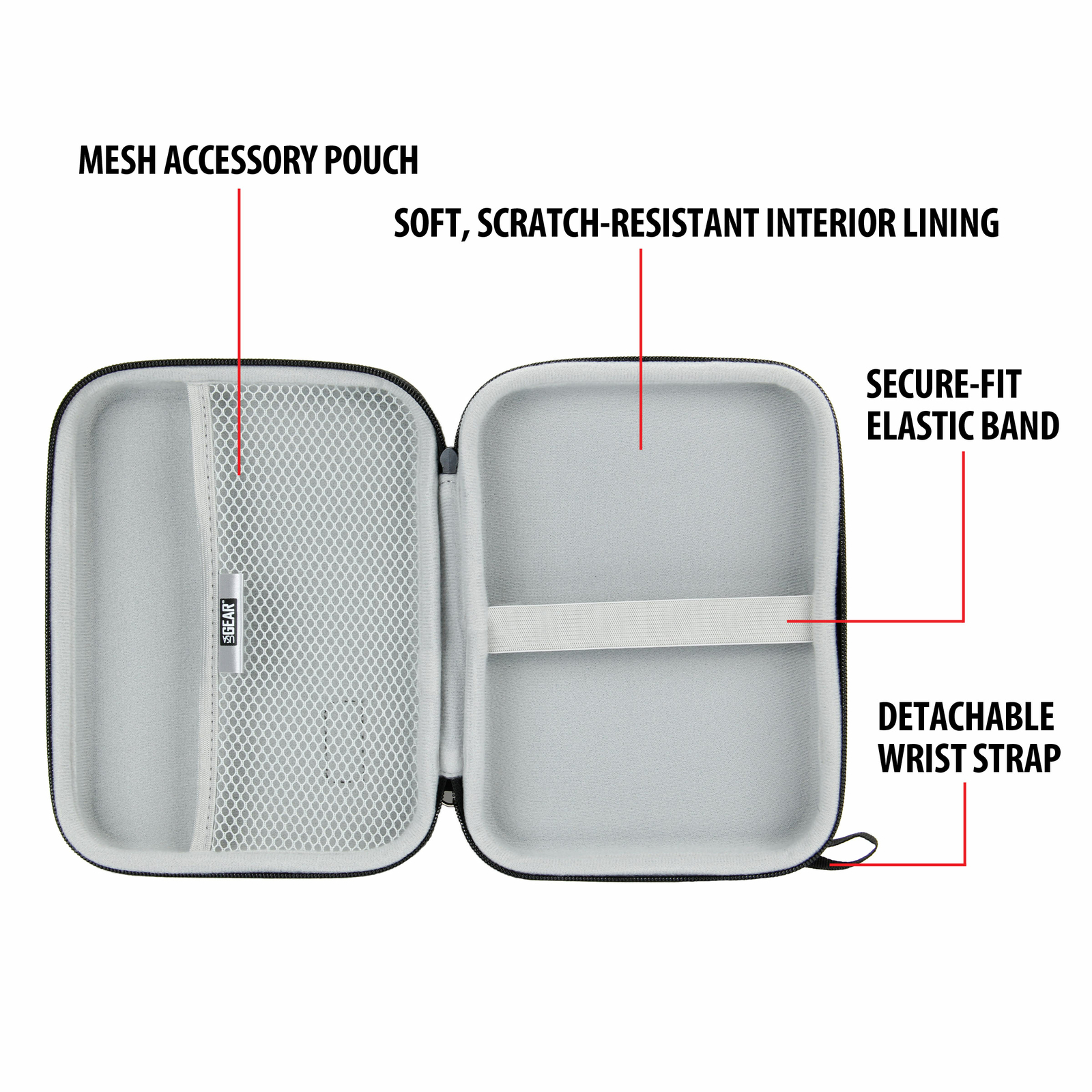 In-Wall Imager Device Case- Compatible with Walabot DIY Stud Finder
