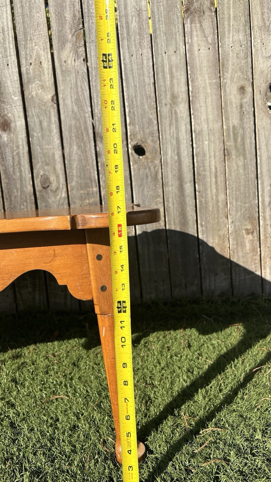 Vintage Mid Century Maple 1776 Porringer Country French Ethan Allen Coffee Table