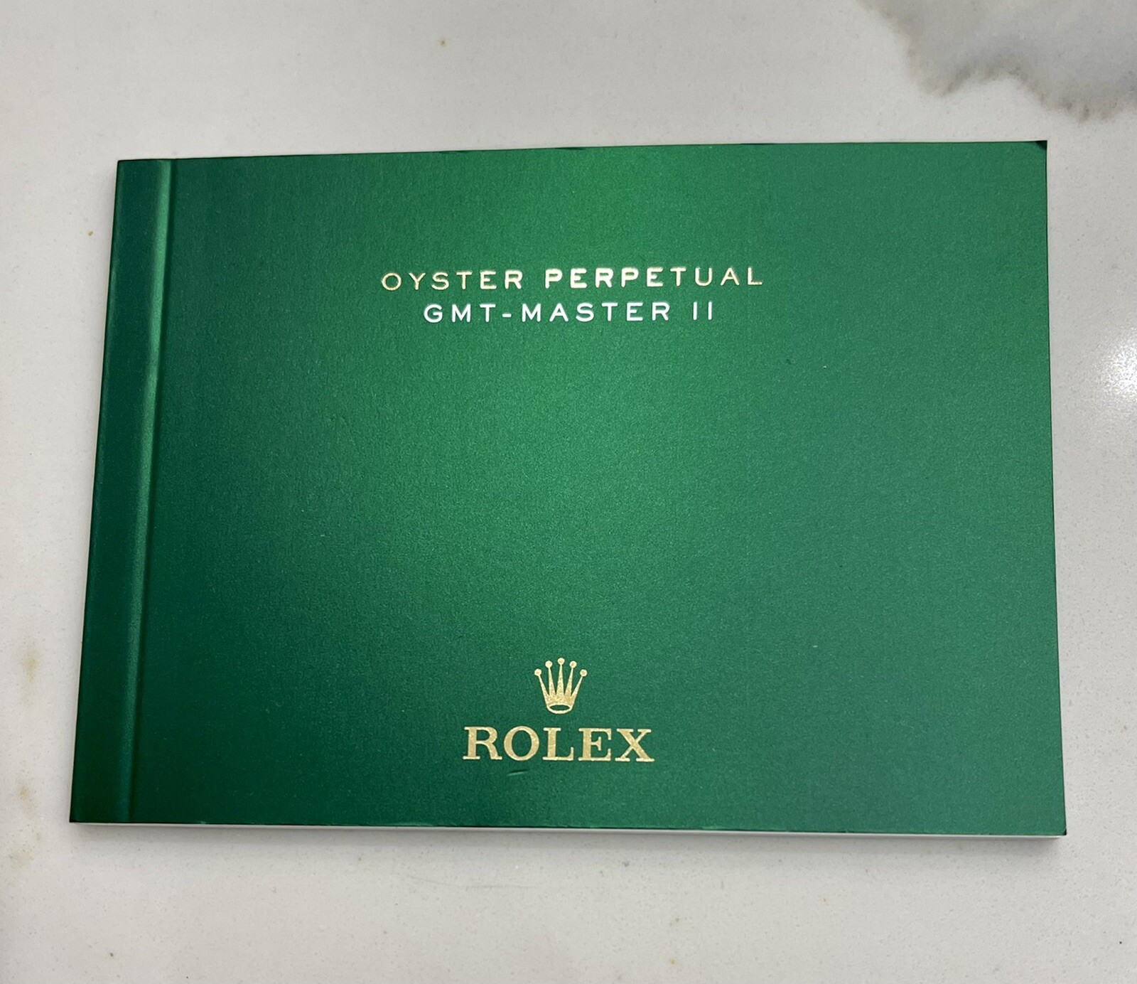 Authentic Rolex GMT Master II Booklet Manual 116710 126710 126715 126711 NEW