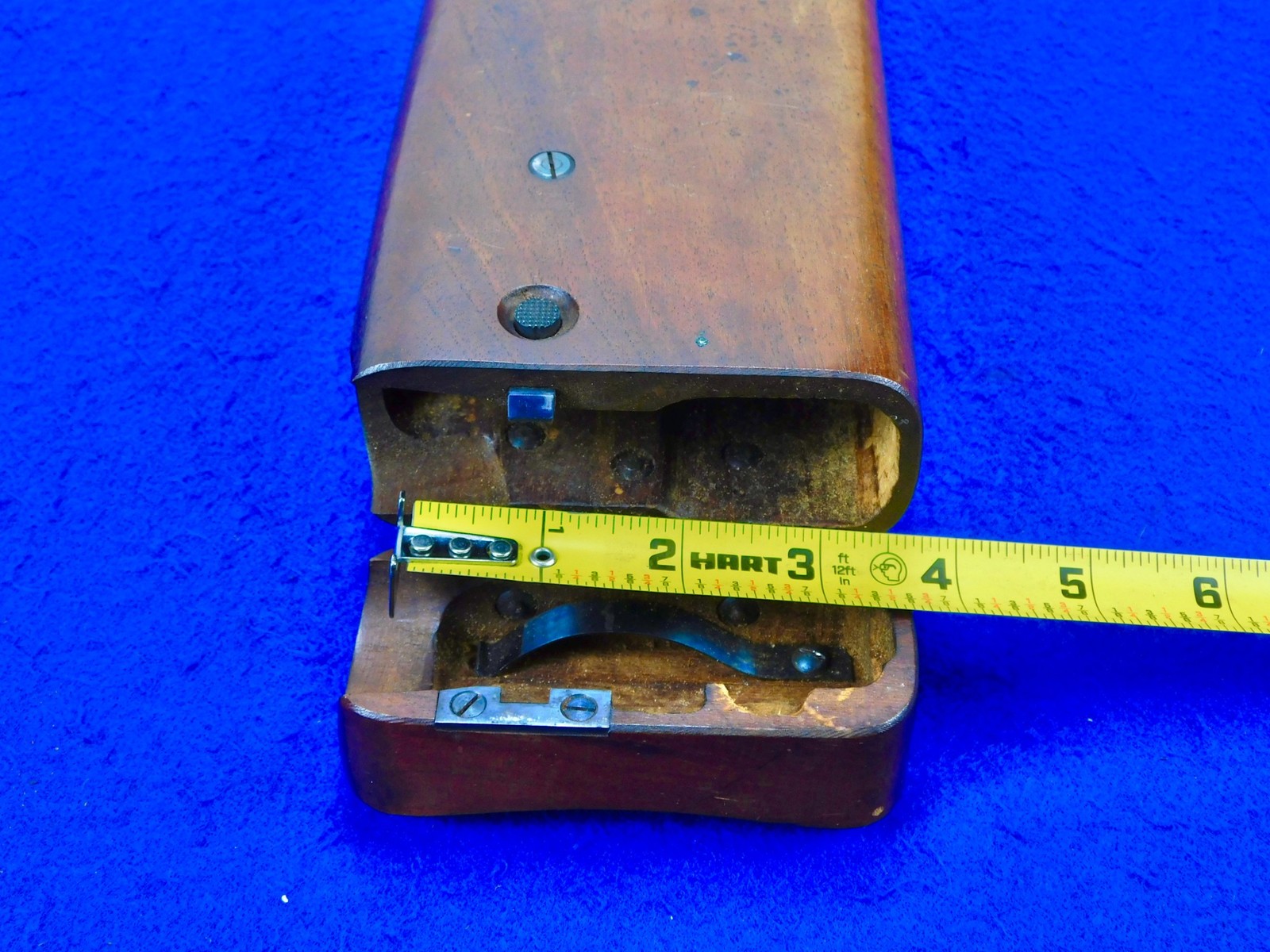 German Germany Antique WW1 Mauser C96 Broomhandle Pistol Wooden Holster