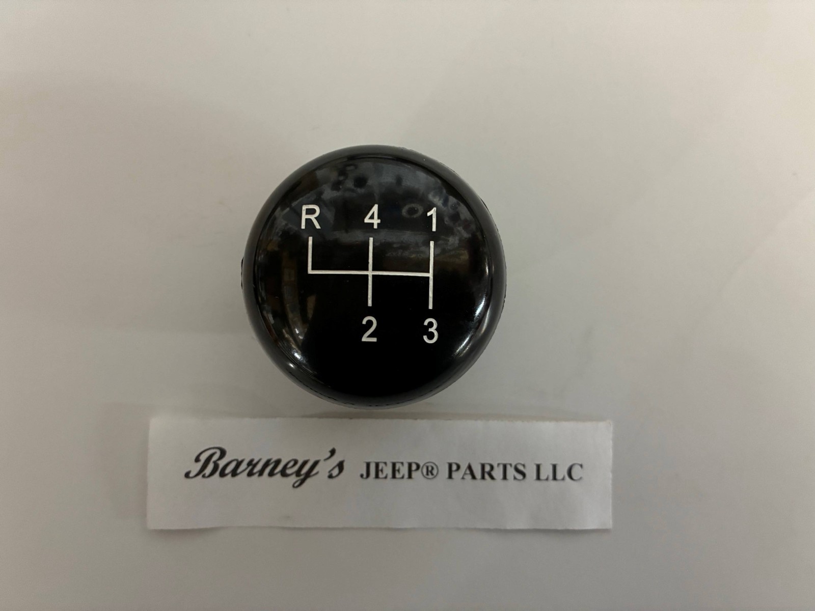 FOR FORD 8N NAA JUBILEE TRACTOR ENGRAVED TRANSMISSION SHIFT KNOB 4 SPEED NEW!