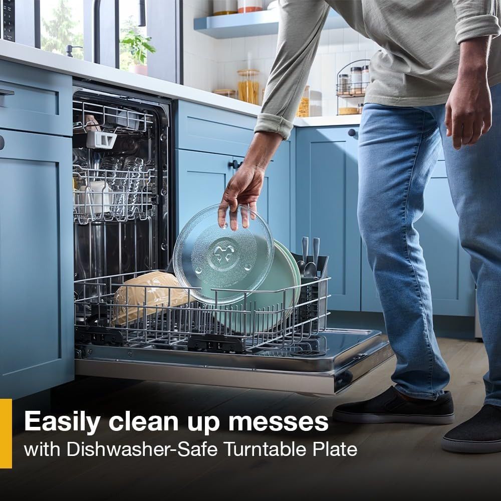 Whirlpool 0.7 Cu. Ft. White Microwave | 700W with Steam Clean Technology