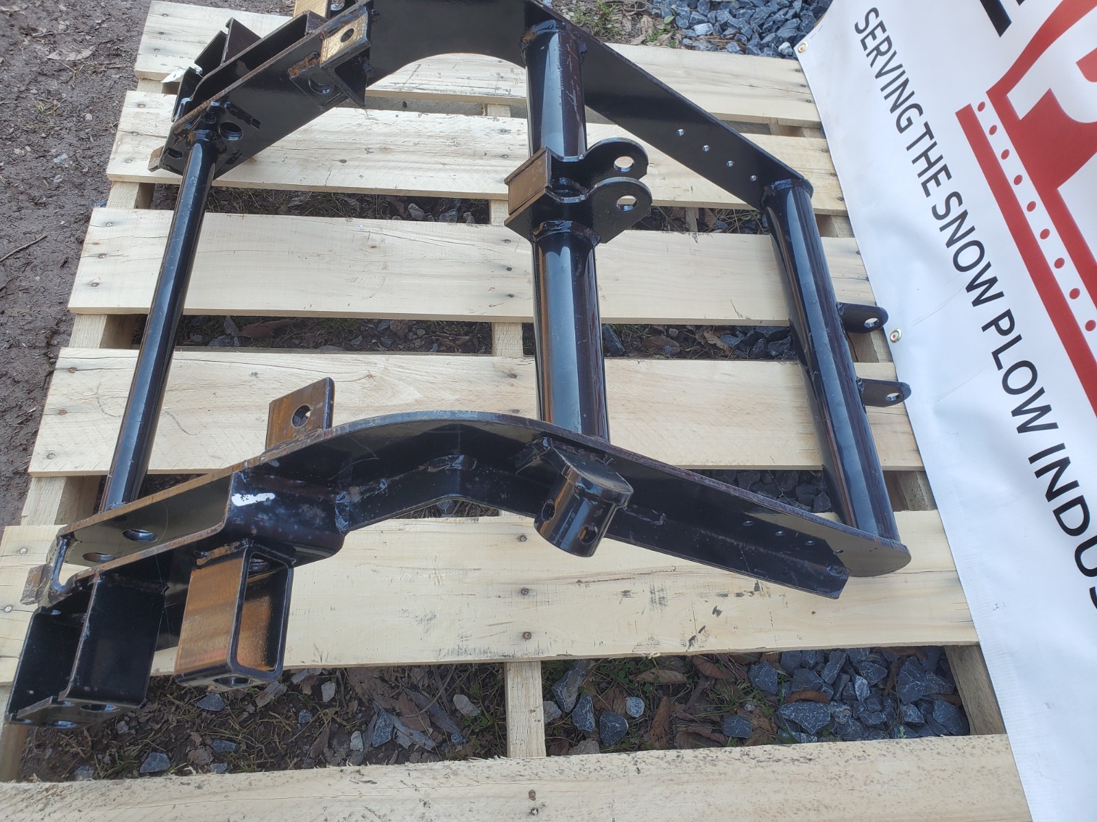 Meyer MDII Snow Plow Lift Frame Headgear 11750 MD2 EZ Mount Upper Frame Pump