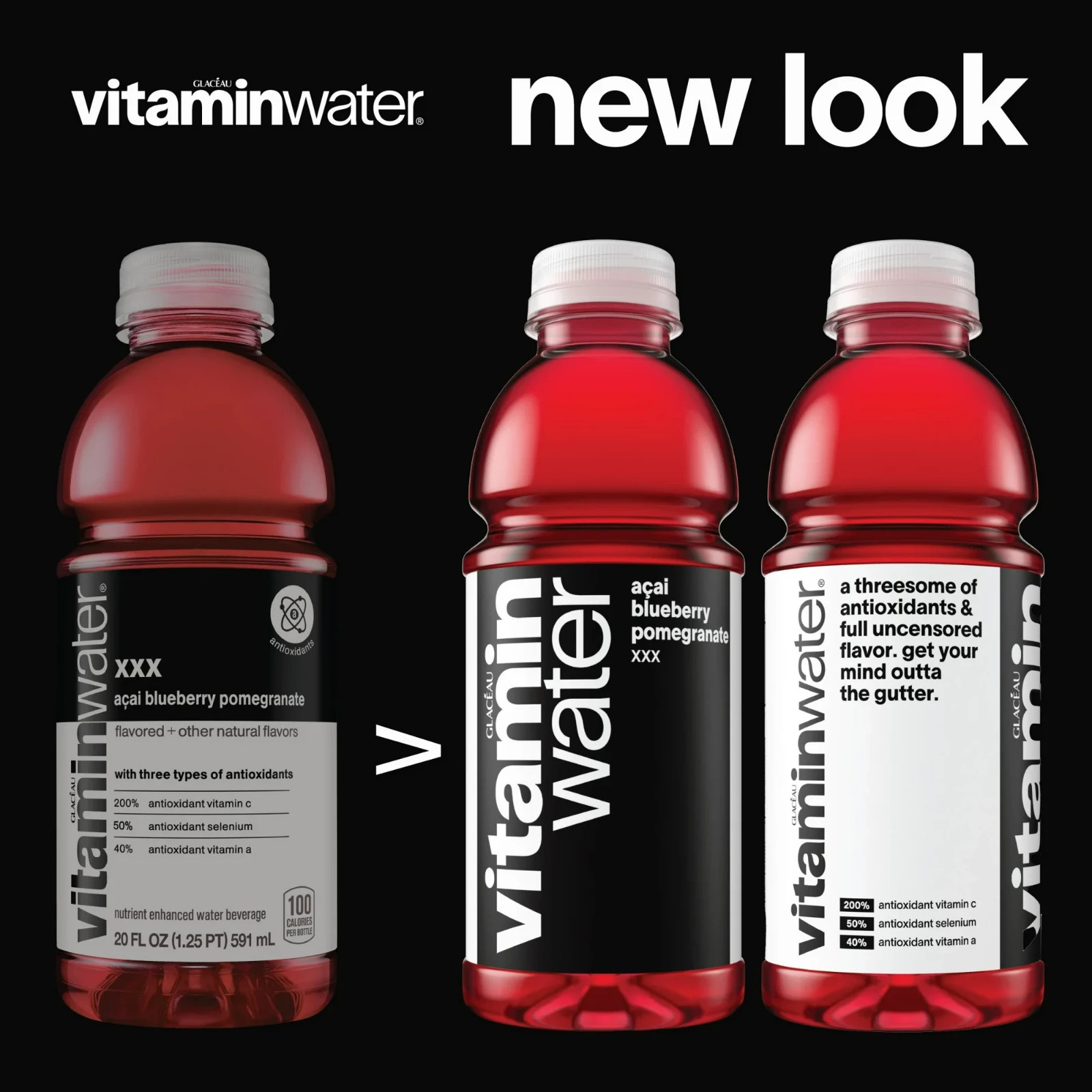 Vitaminwater Power-C Dragonfruit Flavored Water Beverage, 16.9 fl oz, 6 Pack Bot
