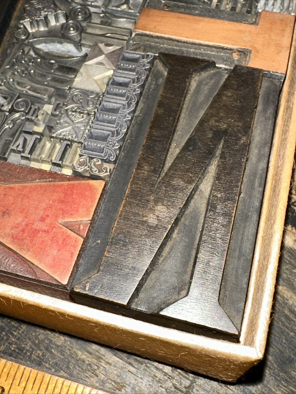 Printing Blocks Ornamentals Borders Dingbats. Wonderful Variety!! #54 Beautiful!