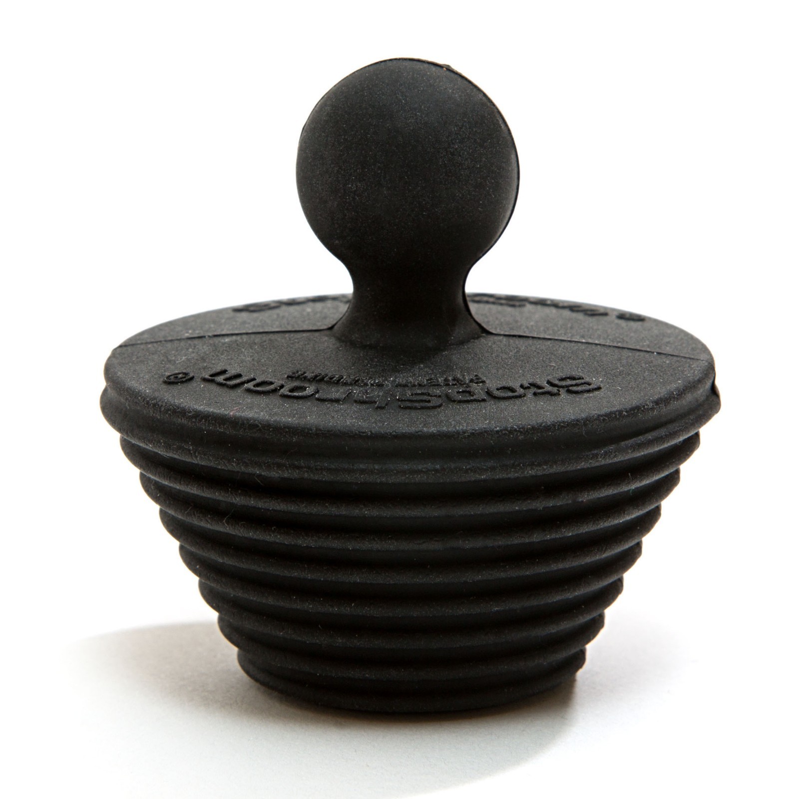 StopShroom® Universal Stopper Plug 2pk for Bathtub Bathroom Drains by TubShroom