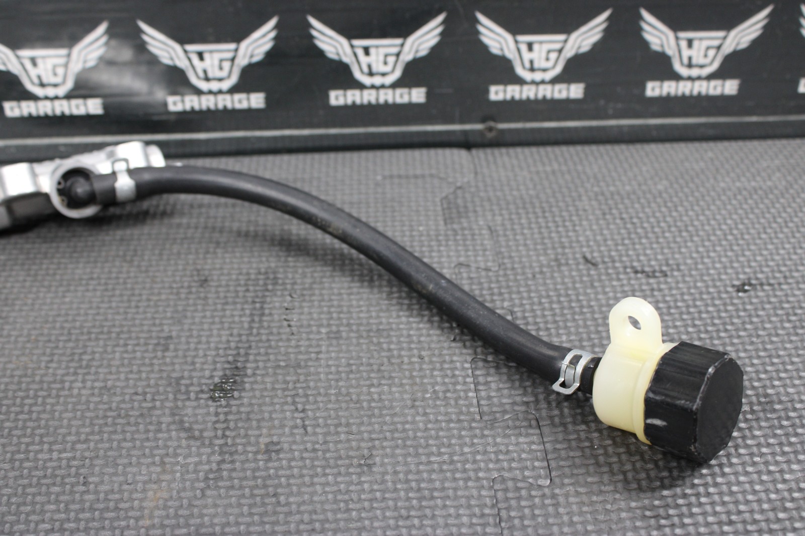 2001 KAWASAKI KX100 KX85 01-22 OEM NISSIN REAR BACK BRAKE MASTER CYLINDER W RESE