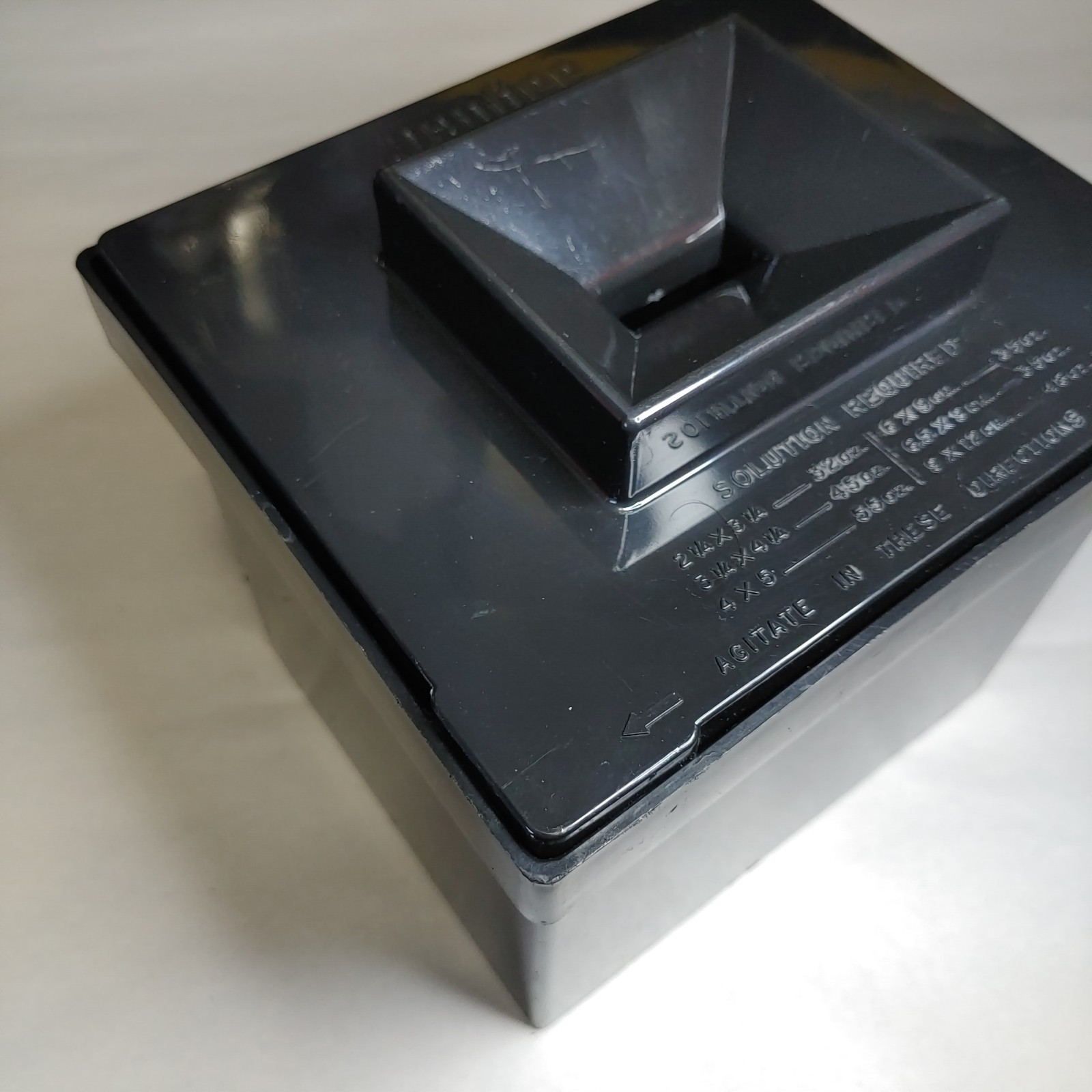 Yankee Agitank Adjustable Film Developing Tank 4x5