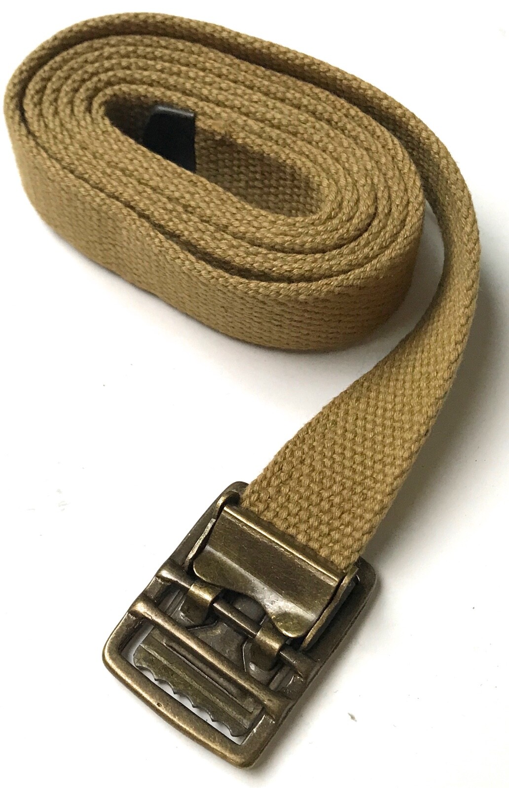 WWII US USMC MARINE P1941 P41 TROUSERS WAIST BELT-SIZE 2, FITS 36-44 IN WAIST